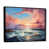 Black Floater Framed selected