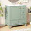 Meuble-lavabo 30 po avec lavabo, une porte avec tablette et trois tiroirs, porte à fermeture en douceur-369372526