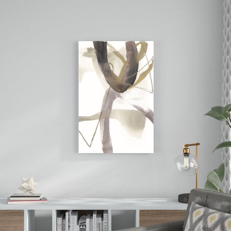 Un soupçon de prune II, H 36 po x l 24 po
