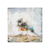 Watercolor Bird II Painting by Zoey Riley