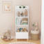 Bibliothèque pour enfants, présentoir à livres pour enfants, étagère de rangement pour jouets pour chambre d'enfant, salle de jeux, chambre de bébé