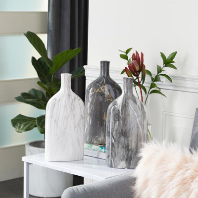 Ensemble de vases de table en céramique Carllene