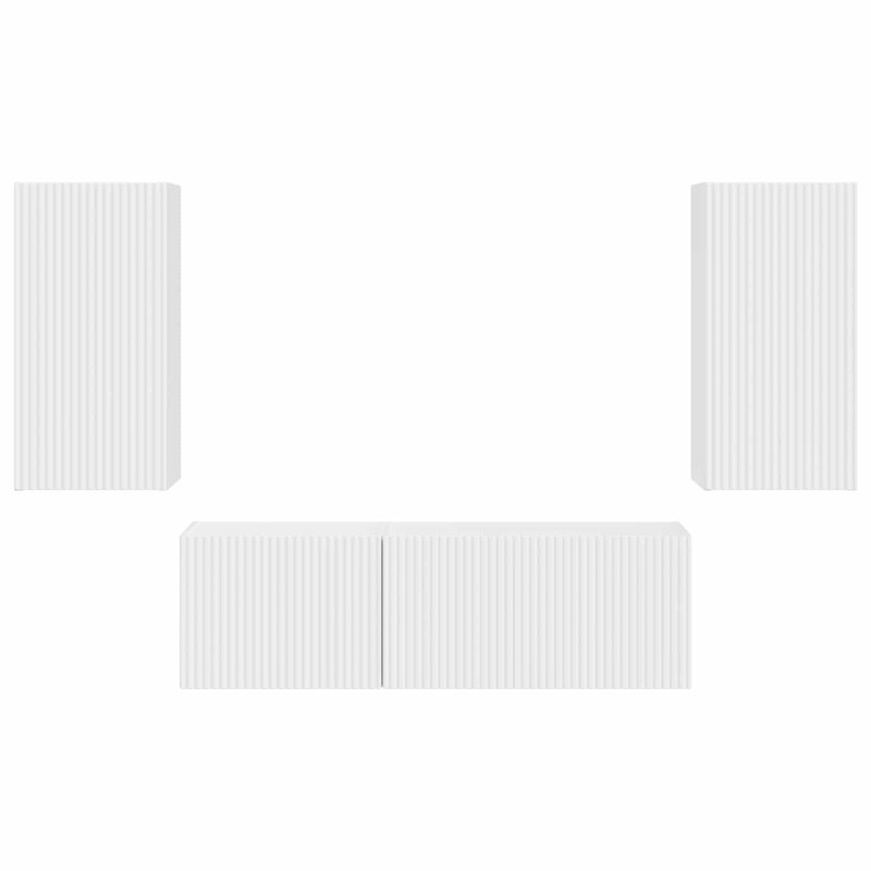 Unfinished Entertainment Centre for TVs up to 60", White