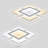 Laurain Acrylic LED Flush Mount