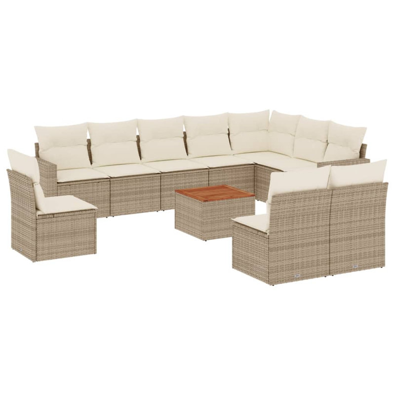 Vidaxl Garden Sofa Set