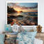 Golden Sands A hypnotisant sur toile-142636612-142636614