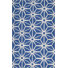Blue/Cream