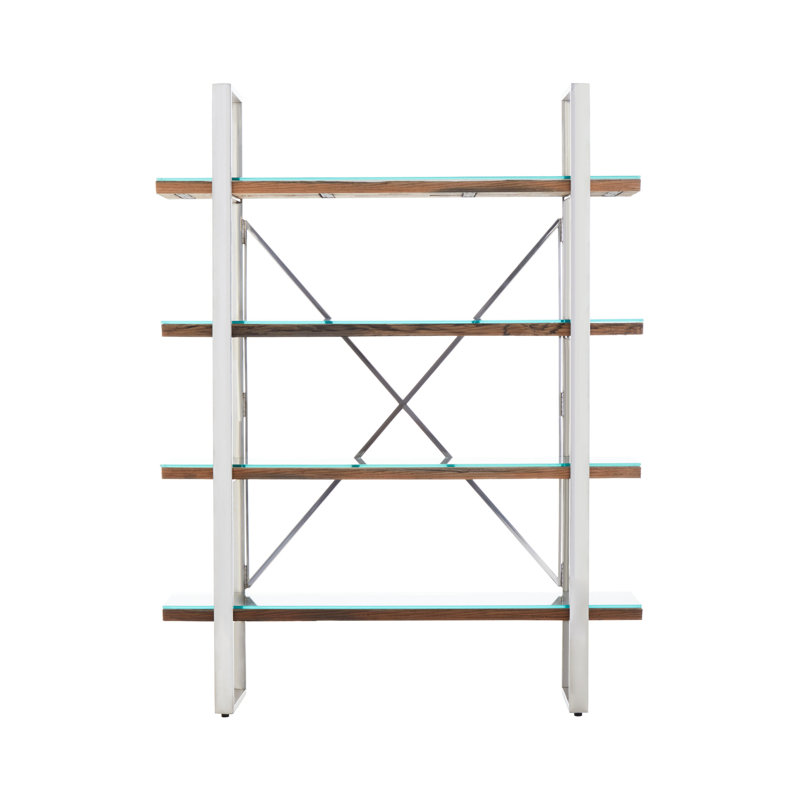 198 H x 152 W Bookcase