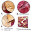 Or et feuilles roses, charme artistique II-1785697654-1785697633