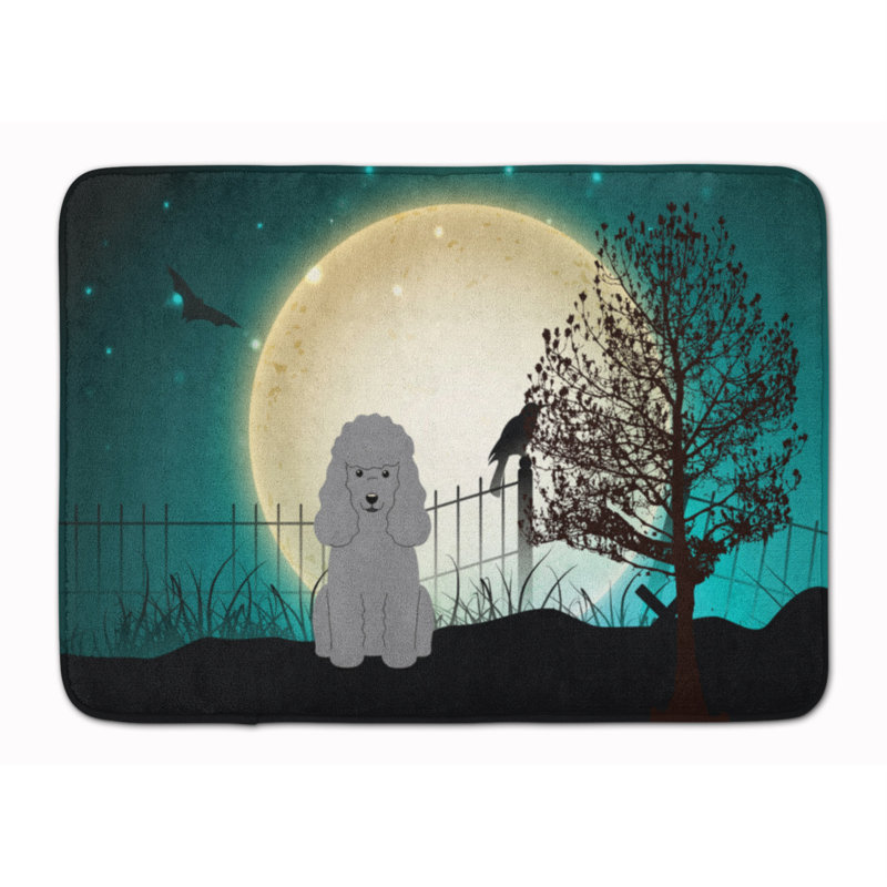 Tapis de bain Dobb Halloween, Argent