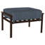 Marin Rectangle Outdoor Ottoman Patio Ottoman-84919189-84919295