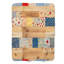 Quilt Woodwork - Couverture sherpa de qualité supérieure 1 pièce-99153267