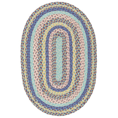 Tapis en jute tissé à la main Etrella