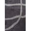 Rapture Gray/White Abstract Luxury Area Rug-68867605