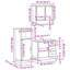 Alyose Bathroom Furniture Suite-1018990672