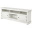 Distressed Tv Stand, 27 Inches High, 70 Wide, Four Compartments And Two Concealed Areas For Organizing Devices Pine Stand With Charm, 16.63 Six Storage Of Controllers-2067348874