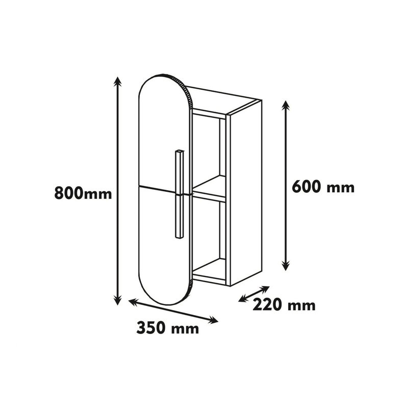 Alyxus Bracket Shelf