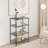 Neely 19.7 " W Steel Shelving Unit