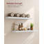 Ensemble de deux tablettes murales-114931395