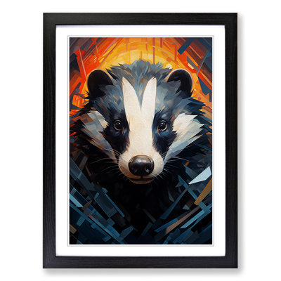 Single Picture Frame Print on Wood