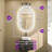 Chavira Oval Anti-Fog LED Vanity Mirror-806224731-812344115