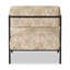 Fenn Chair-Champagne Mongolian Fur