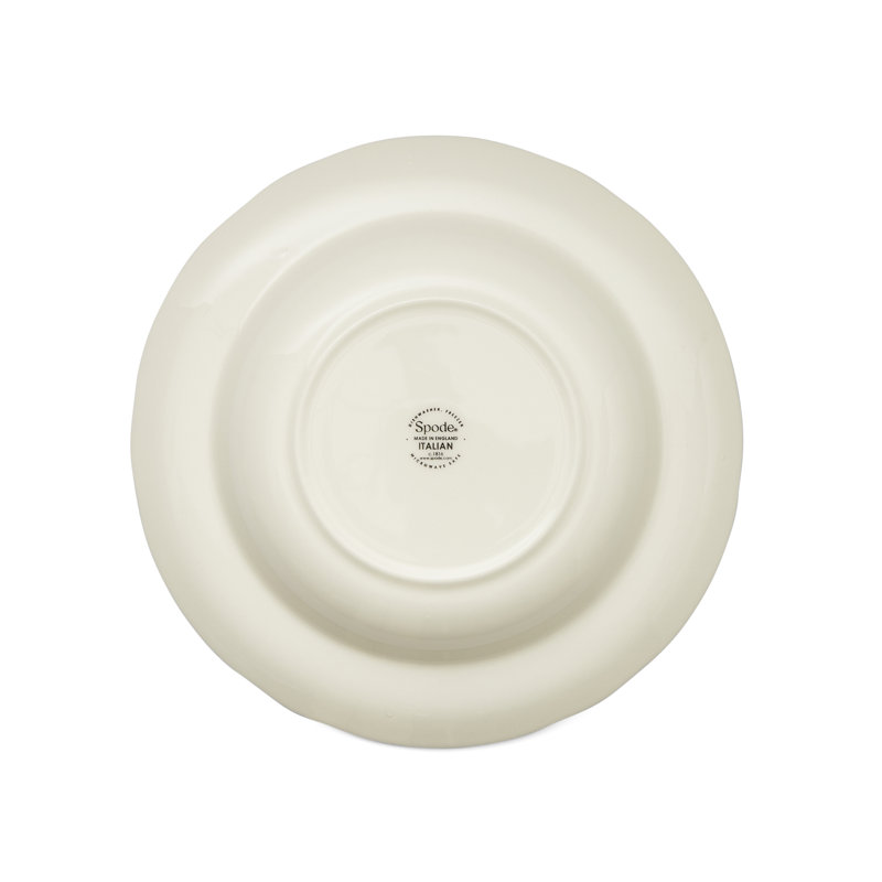 Classic Blue Italian, Soup Plates
