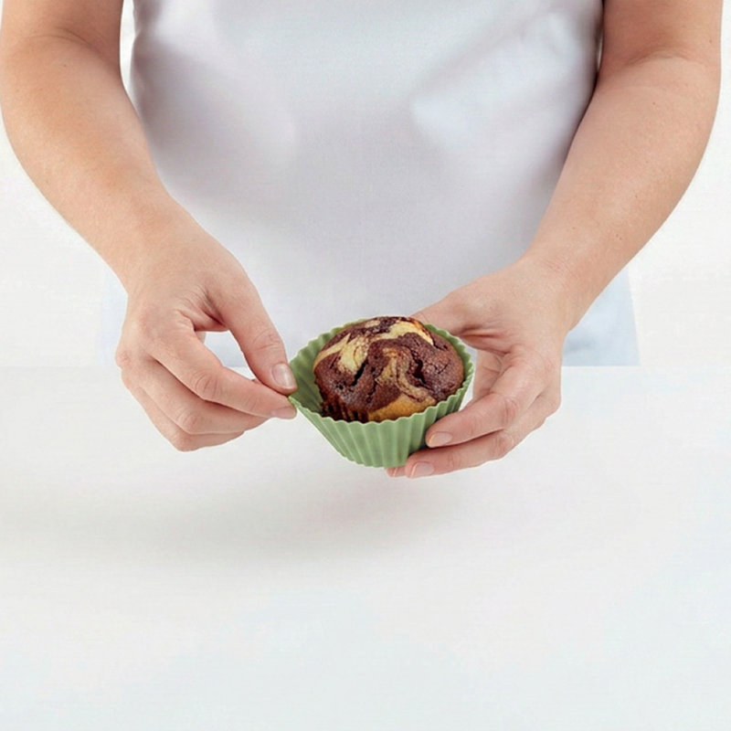 Lékué Air fryer Muffin Cases 10cm, Set of 4
