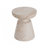 Jacqueline Lightweight Concrete MGO Side Table-392043304