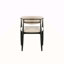 Fauteuil avec dossier ouvert