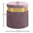 Fuente Velvet Ottoman-935379769