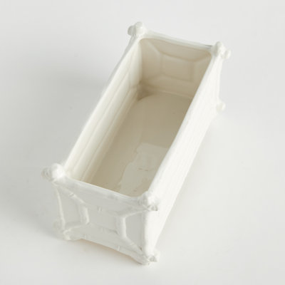 CHINOISERIE RECTANGULAIRE CACHEPOT