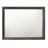 Gray Finish Mirror