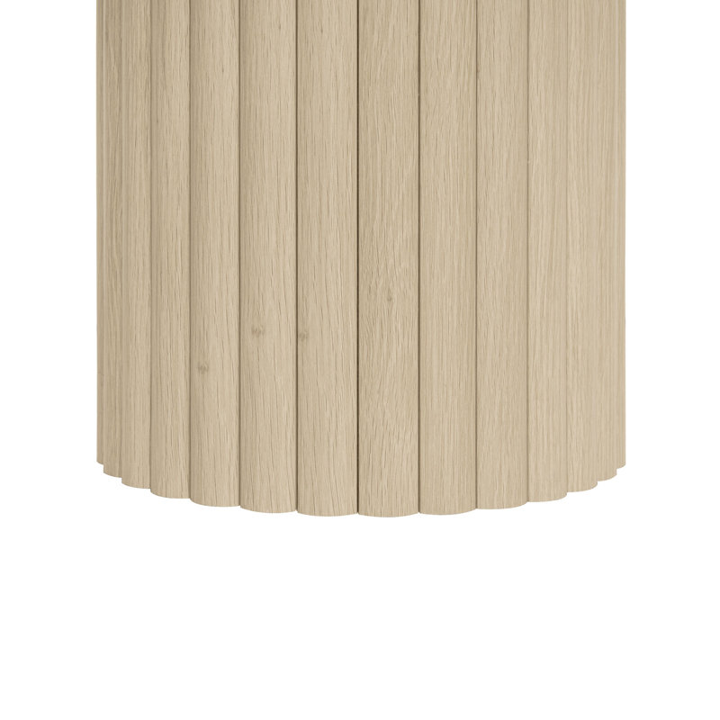 Ensemble de 2 tables basses, Naturel