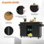 Wood Kitchen Island-1957096694