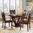 16.93'' H Faux Leather Upholstered Side Chair