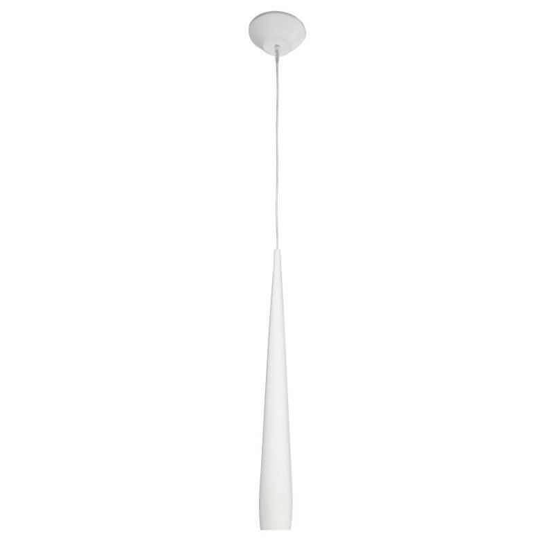 Line 1 - Light Single Bell Pendant, Chrome, 6W/70W