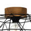 Furey Semi Flush Mount