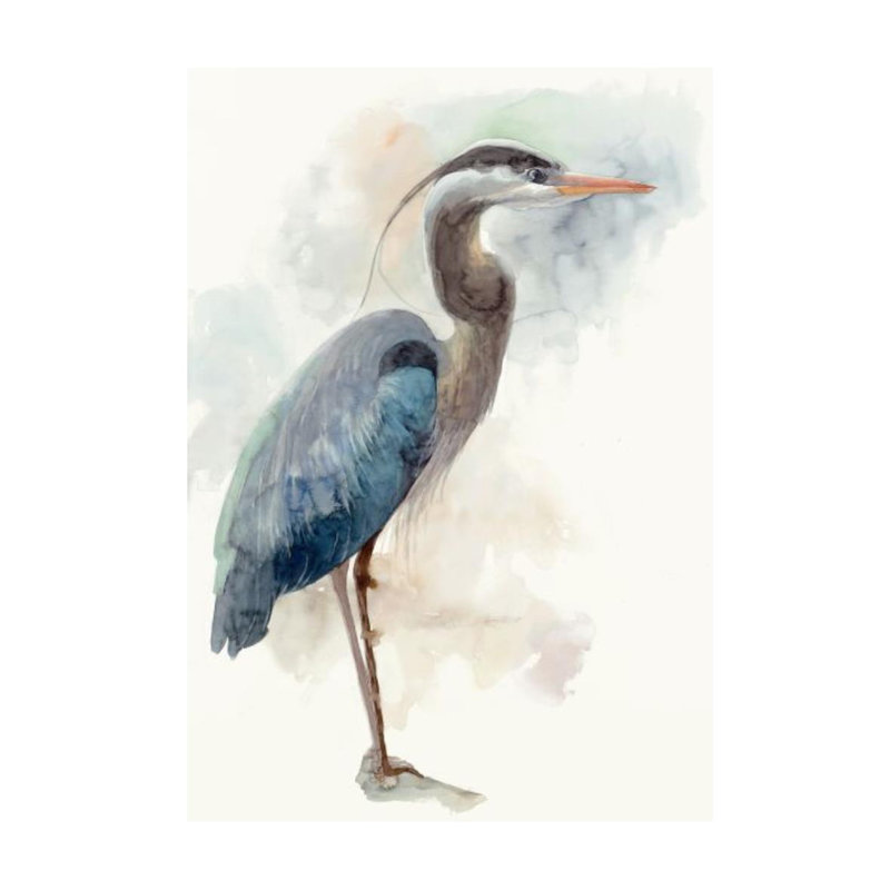 Moment Of Waiting II Print by Sara Brown, Knife Gel, 52" H x 36" W x 1.5" D