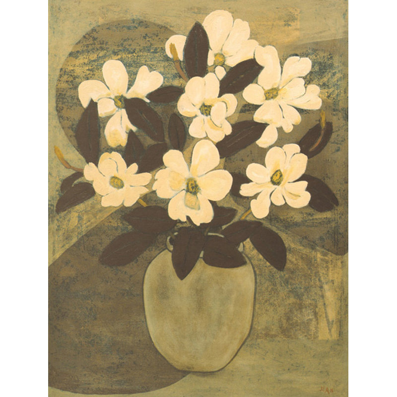 Magnolias MCG-PF1112, H 24 po x l 18 po