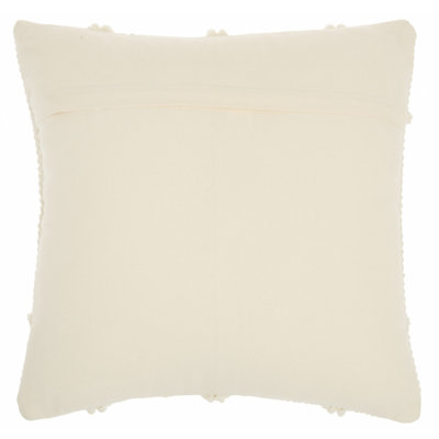 Mélange de coton 18 po ivoire