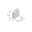 Jonah Rectangular Knob-27809315