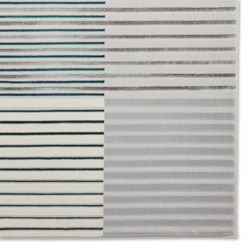 Apollo area rug Machine Woven Rectangle Grey, Rectangle 80 x 150cm