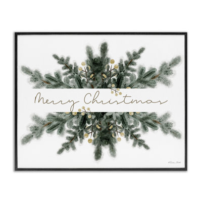 «Festive Fir», art de la giclée encadrée par Susan Ball