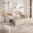 Upholstered daybed with Pop Up Trundle-1085081349