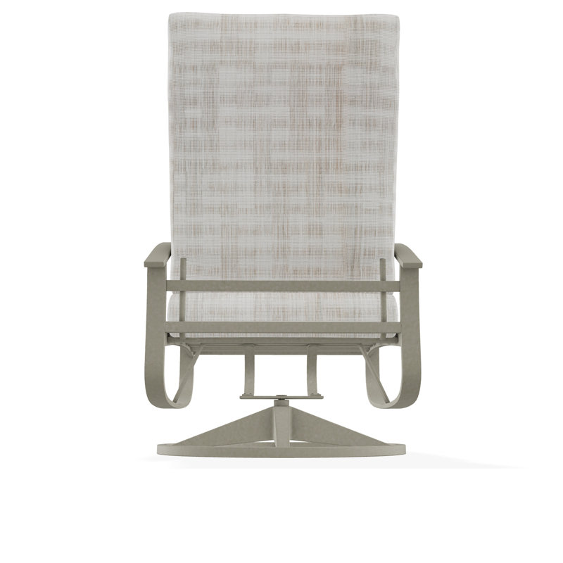 Belle Isle Outdoor Lounge Chair, Storm, Grasscloth Dune