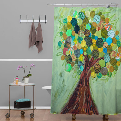 Floral Shower Curtain