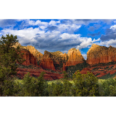 Arizona Red Rock Canyon - Photographie sur toile tendue