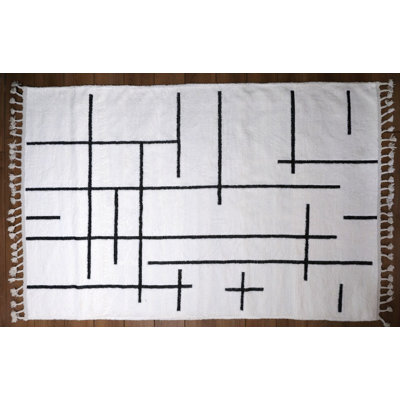 Jasrah Geometric Area Rug