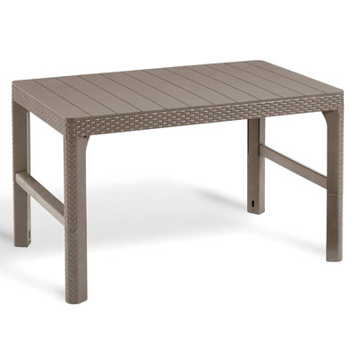 Alexand Plastic' Coffee Table